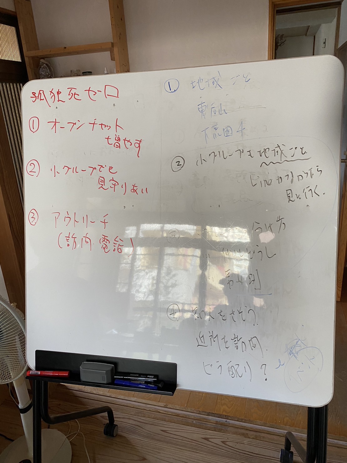 7月18日サロン