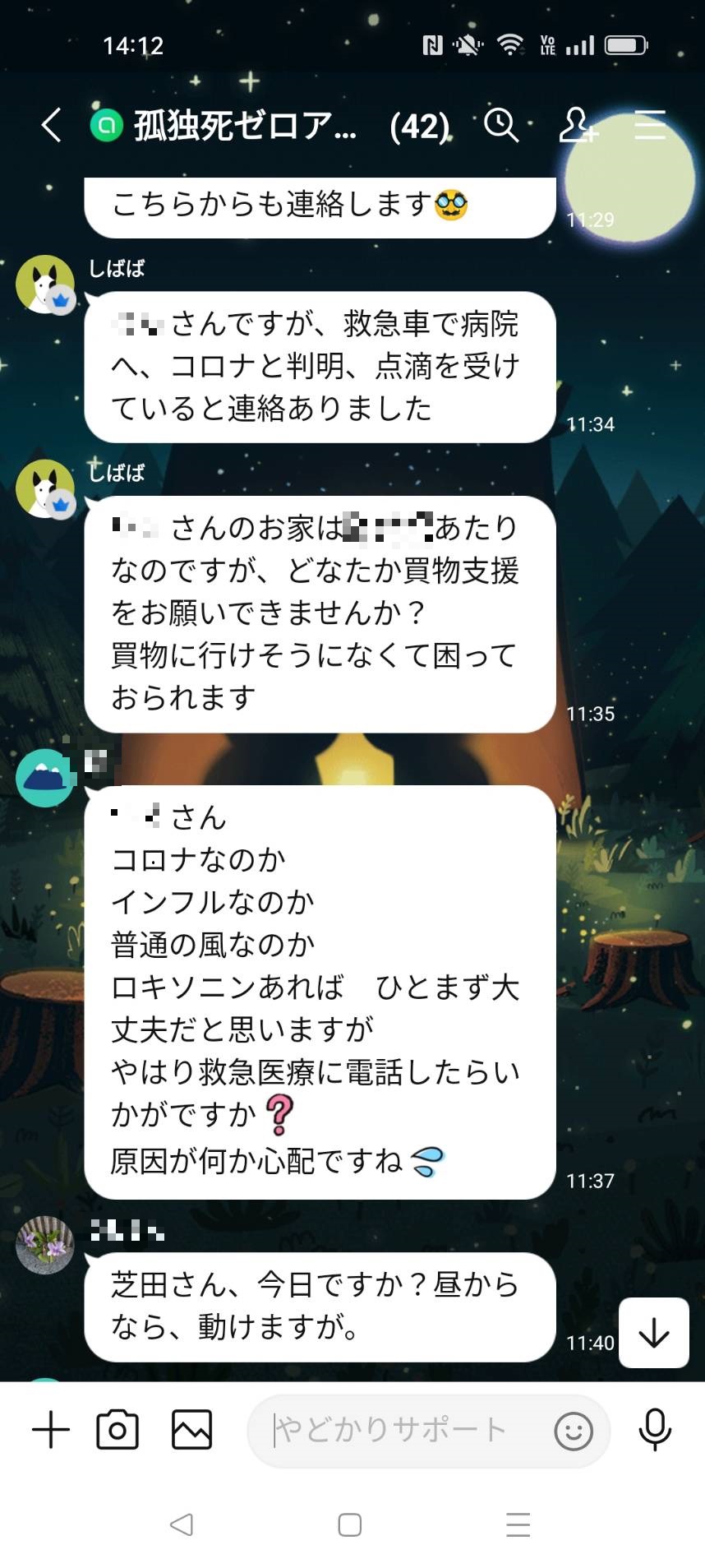 買い物支援１モザイク