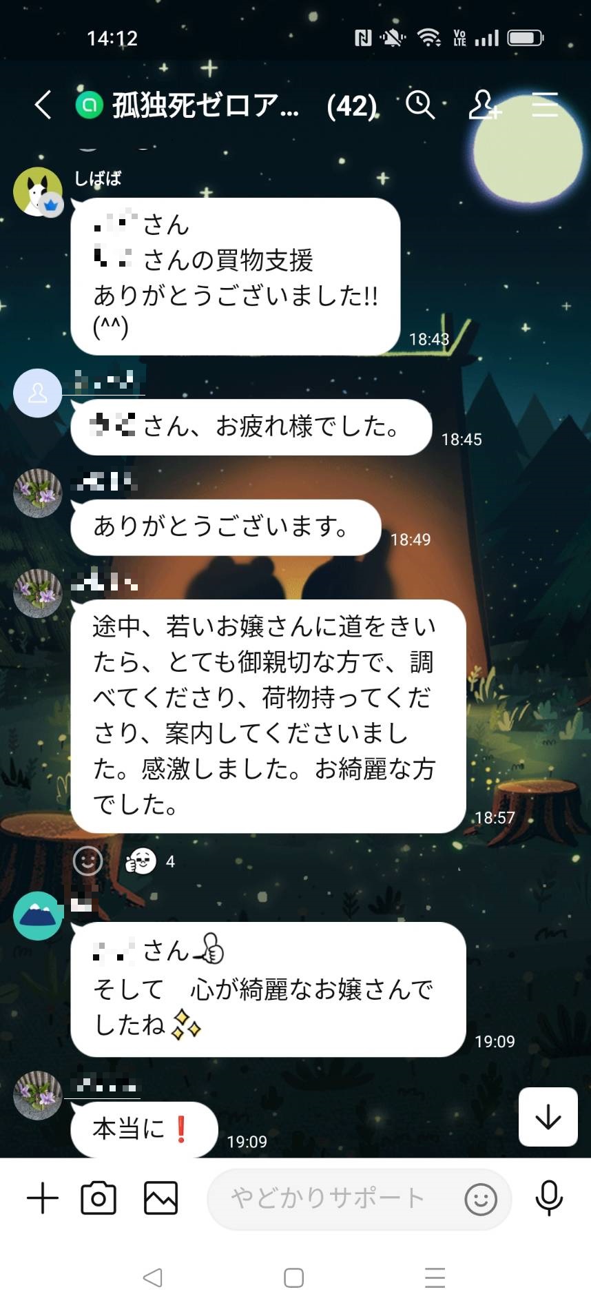買い物支援２モザイク
