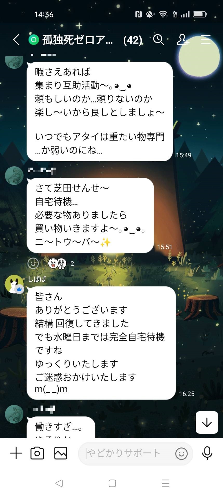 買い物支援４モザイク